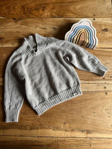 Merino wollen baby trui mt 74/80 beschikbaar voor biedingen