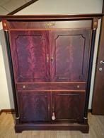 Vintage kasten, Ophalen