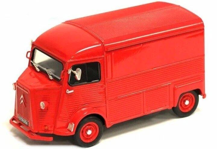 CITROEN HY 1962, Hobby en Vrije tijd, Modelauto's | 1:24, Nieuw, Auto, Welly, Ophalen of Verzenden