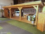Online Veiling: Aanbouw veranda (Douglas) - 830x330cm, Tuin en Terras, Overkappingen