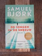 Samuel Bjork - De jongen in de sneeuw, Boeken, Thrillers, Ophalen of Verzenden, Zo goed als nieuw