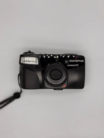 Olympus Superzoom 70 – Compacte 35mm point & shoot beschikbaar voor biedingen