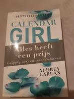 Alles heeft een prijs, Calendar Girl, Boeken, Ophalen of Verzenden, Gelezen, Audrey Carlan, Nederland