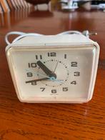 Retro elektrisch klokje, Witgoed en Apparatuur, Wekkers, Ophalen of Verzenden, Gebruikt, Analoog