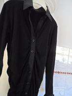 blouse van MARCCAIN NIEUW MAAT 4, Maat 38/40 (M), Verzenden, Zwart, Nieuw