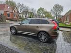Volvo XC60 2.4 D5 AWD Geartronic 2016 Bruin, Auto's, Automaat, Zwart, Navigatiesysteem, Leder