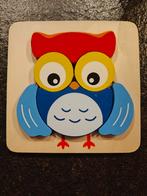 Houten Puzzel Uil - Lidl - Zo Goed Als Nieuw, Ophalen