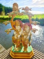 RADHA KRISHNA BEELD BRONS 40 CM (10 KG)!, Ophalen of Verzenden