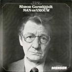 Simon Carmiggelt ‎– Man En Vrouw lp, Cd's en Dvd's, Vinyl | Nederlandstalig, Verzenden, Gebruikt, 12 inch, Overige genres