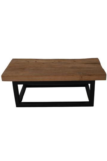 toiletplank met zwart metalen onderstel beschikbaar voor biedingen