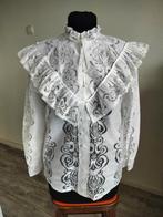Vintage blouse. Losse kraag, Kleding | Dames, Ophalen of Verzenden, Zo goed als nieuw