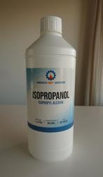 Isopropyl Alcohol - 1 Liter - 99,9% - NIEUW, Ophalen, Schoonmaakmiddel