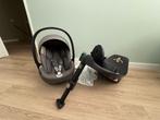 Cybex Cloud Z i-size plus soho grey + Z base voor de auto, Kinderen en Baby's, Kinderwagens en Combinaties, Ophalen, Zo goed als nieuw
