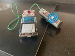 blikken politieauto, Antiek en Kunst, Antiek | Speelgoed, Ophalen of Verzenden