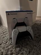 PS5 Controller Wit, Spelcomputers en Games, Ophalen, PlayStation 5, Zo goed als nieuw, Controller