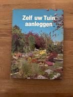 Zelf uw tuin aanleggen, Boeken, Wonen en Tuinieren, Ophalen of Verzenden, Zo goed als nieuw