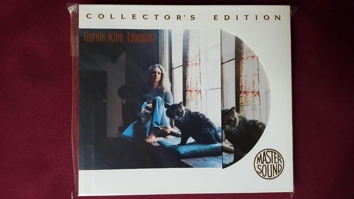 Carole King: Tapestry - MasterSound 24kt Gold Disc, Cd's en Dvd's, Cd's | Pop, Zo goed als nieuw, 1960 tot 1980, Ophalen of Verzenden
