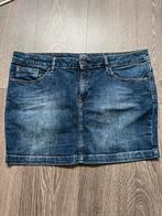 Korte spijker rok, Blauw, Maat 46/48 (XL) of groter, Ophalen of Verzenden, Zo goed als nieuw