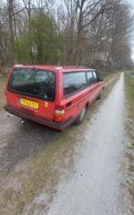 Volvo 240 2.3 GL U9 1990 Rood, Auto's, Volvo, 1305 kg, Zwart, 4 cilinders, Origineel Nederlands