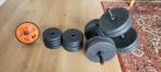 dumbell set, Sport en Fitness, Ophalen, Zo goed als nieuw, Benen, Dumbbell