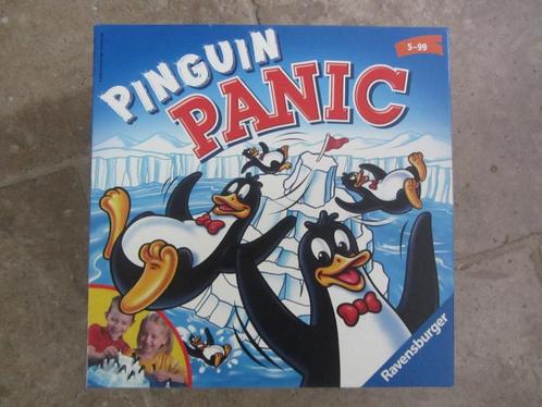 Pinguïn panic / Wie ben ik? / Ja-Nee / Rummikub junior Spel, Hobby en Vrije tijd, Gezelschapsspellen | Bordspellen, Nieuw, Een of twee spelers