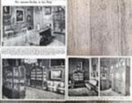 Den haag 1922, 4x interieur van museum bredius, Verzamelen, Ophalen of Verzenden, Voor 1940, Gebruikt, Gebouw