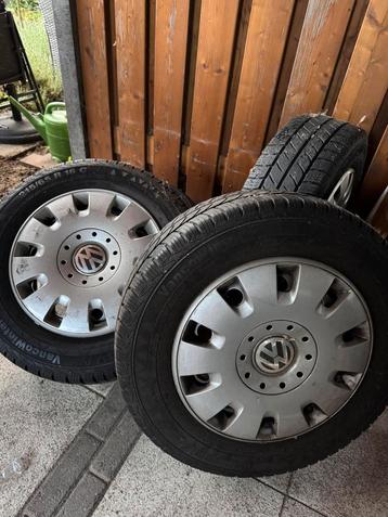 T5 stalen winterbanden met velg, continental beschikbaar voor biedingen