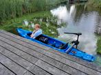 Kayak met fluistermotor set en meer, Watersport en Boten, Ophalen, Zo goed als nieuw, Eén persoon, Kajak