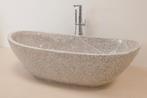 Laatste stuk! Massieve terrazzo badkuip voor €950, Overige typen, Nieuw, Minder dan 100 cm, 25 tot 50 cm