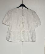 Blouse Bloemen, Ophalen of Verzenden, Nieuw, Maat 42/44 (L), Wit