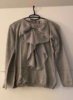 Grijze pull met strik, Millenium, Ophalen of Verzenden, Zo goed als nieuw, Grijs