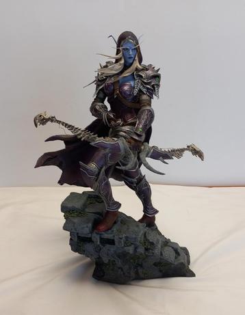 Warcraft Sylvanas Windrunner beschadigd beschikbaar voor biedingen