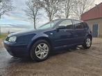 Volkswagen Golf 1.6 77KW 2003 Blauw, Auto's, Volkswagen, Voorwielaandrijving, 1145 kg, 4 cilinders, Blauw