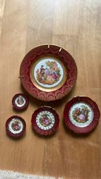Bordjes Limoges, Antiek en Kunst, Antiek | Porselein, Ophalen of Verzenden