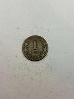 Munt Nederland - 1 Cent 1880, Koning Willem III, 1 cent, Losse munt, Verzenden
