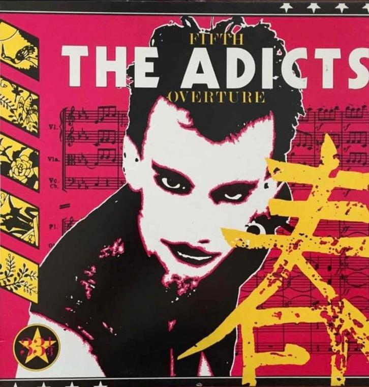 The Adicts - Fifth Overture LP, Cd's en Dvd's, Vinyl | Rock, Ophalen of Verzenden