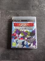 Playstation 3 Game: Transformers Devastation als Nieuw!, Vanaf 7 jaar, Avontuur en Actie, Ophalen of Verzenden, 1 speler