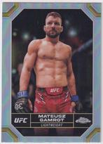 2024 Topps Chrome UFC Mateusz Gamrot Refractor #126, Verzamelen, Verzenden, Overige sporten, Poster, Plaatje of Sticker