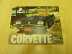 1959 Chevrolet Corvette Brochure USA, Gelezen, Chevrolet, Verzenden