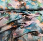viscose blauw lila dream, Blauw, 120 cm of meer, Ophalen of Verzenden, Katoen