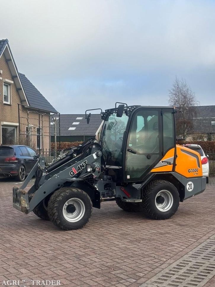 Giant g3500 extra ( 580 uur ), Zakelijke goederen, Machines en Bouw | Kranen en Graafmachines, Wiellader of Shovel, Ophalen of Verzenden