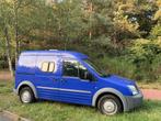 Ford Transit Connect 1.8 Tdci T230l Camperbusje 2008, Auto's, Bestelauto's, Voorwielaandrijving, Stof, 4 cilinders, Blauw