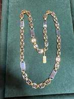 18Kt Goud - 71 Gr - PLAT MAGNUM - Ketting, Ophalen, Nieuw, Goud, Goud