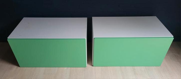 Kattenbak kasten, Huis en Inrichting, Slaapkamer | Nachtkastjes, 70 cm of meer, Minder dan 45 cm, Ophalen