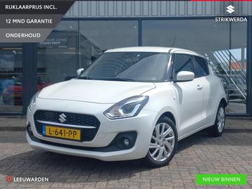 Suzuki Swift 1.2 Select Smart Hybrid Apple CarPlay/ Android  beschikbaar voor biedingen
