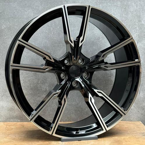 NIEUW 22” B02 5x112 Velgen Past Op BMW X5 X5M G05 X6 X6M G06, Auto-onderdelen, Banden en Velgen, Velg(en), Zomerbanden, Overige maten