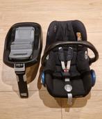 Maxi-Cosi CabrioFix met FamilyFix Base zonder zitverkleiner, Ophalen, Gebruikt, Zijbescherming, Isofix