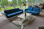 2.5 + 3 zit Bankstel Oslo | ShowroomM, Ophalen, Hout, Driepersoons, 75 tot 100 cm