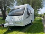 Elddis Explore 304, Engelse caravan, Caravans en Kamperen, Caravans, Dwarsbed, Hordeur, Particulier, Tot en met 2