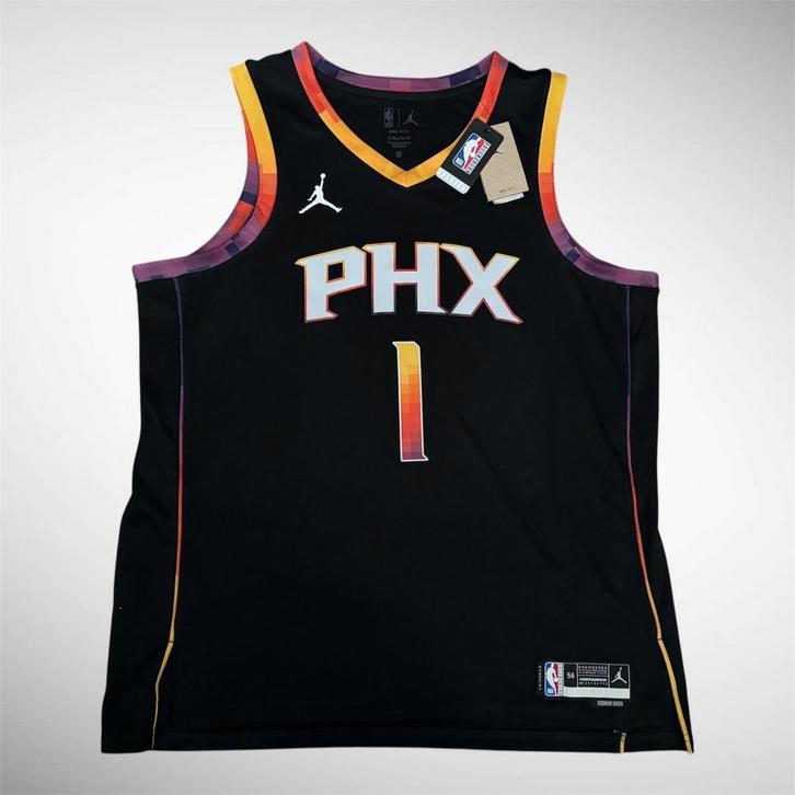 NIEUW NBA Nike Devin Bookers Suns jersey maat XXL heren 2xl, Sport en Fitness, Basketbal, Nieuw, Kleding, Ophalen of Verzenden